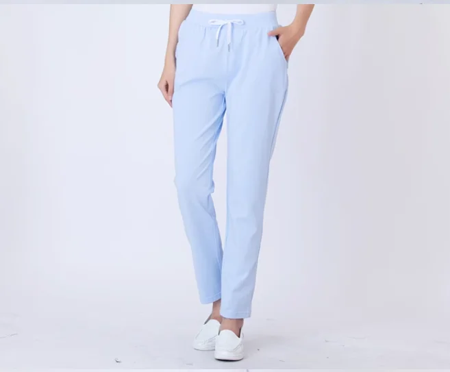 Nurse Pants Doctor Trouser Summer Women Long Cotton Work Hospital Uniform Thin New
Nurse Pants Doctor Trouser Summer Women Long Cotton Work Hospital Uniform Thin New