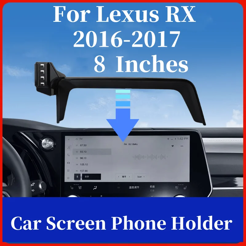 Car Mobile Phone Holder For Lexus RX 2016 2017 GPS Bracket Navigation Stand Auto Accessories For Car Auto Interior Accessories
Car Mobile Phone Holder For Lexus RX 2016 2017 GPS Bracket Navigation Stand Auto Accessories For Car Auto Interior Accessories