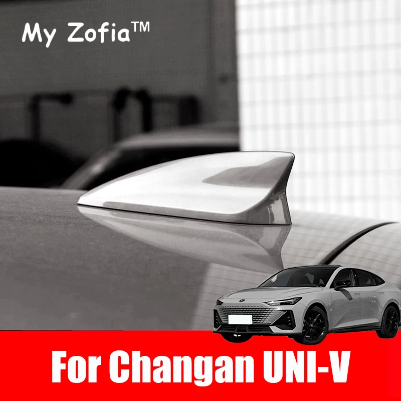 For Changan UNI-V UNIV 2023 2024 2025 New Shark Fin Antennas Radio Signal Aerials Car Roof Antennas Styling Exterior Accessories
For Changan UNI-V UNIV 2023 2024 2025 New Shark Fin Antennas Radio Signal Aerials Car Roof Antennas Styling Exterior Accessories