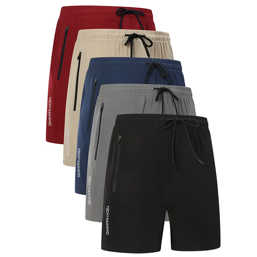 Men's Quick Dry Sports Shorts Lightweight Breathable Fitness Running Beach Shorts Outdoor Sports Elastic Waistband Casual Shorts
Men's Quick Dry Sports Shorts Lightweight Breathable Fitness Running Beach Shorts Outdoor Sports Elastic Waistband Casual Shorts