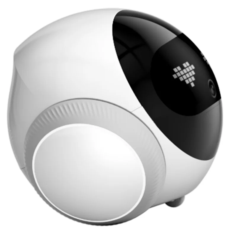 ABKU-2-Way Voice Call Smart Child Care Robot With Pet Monitoring, Elderly Companion, APP Remote Control, Motion Detection
ABKU-2-Way Voice Call Smart Child Care Robot With Pet Monitoring, Elderly Companion, APP Remote Control, Motion Detection