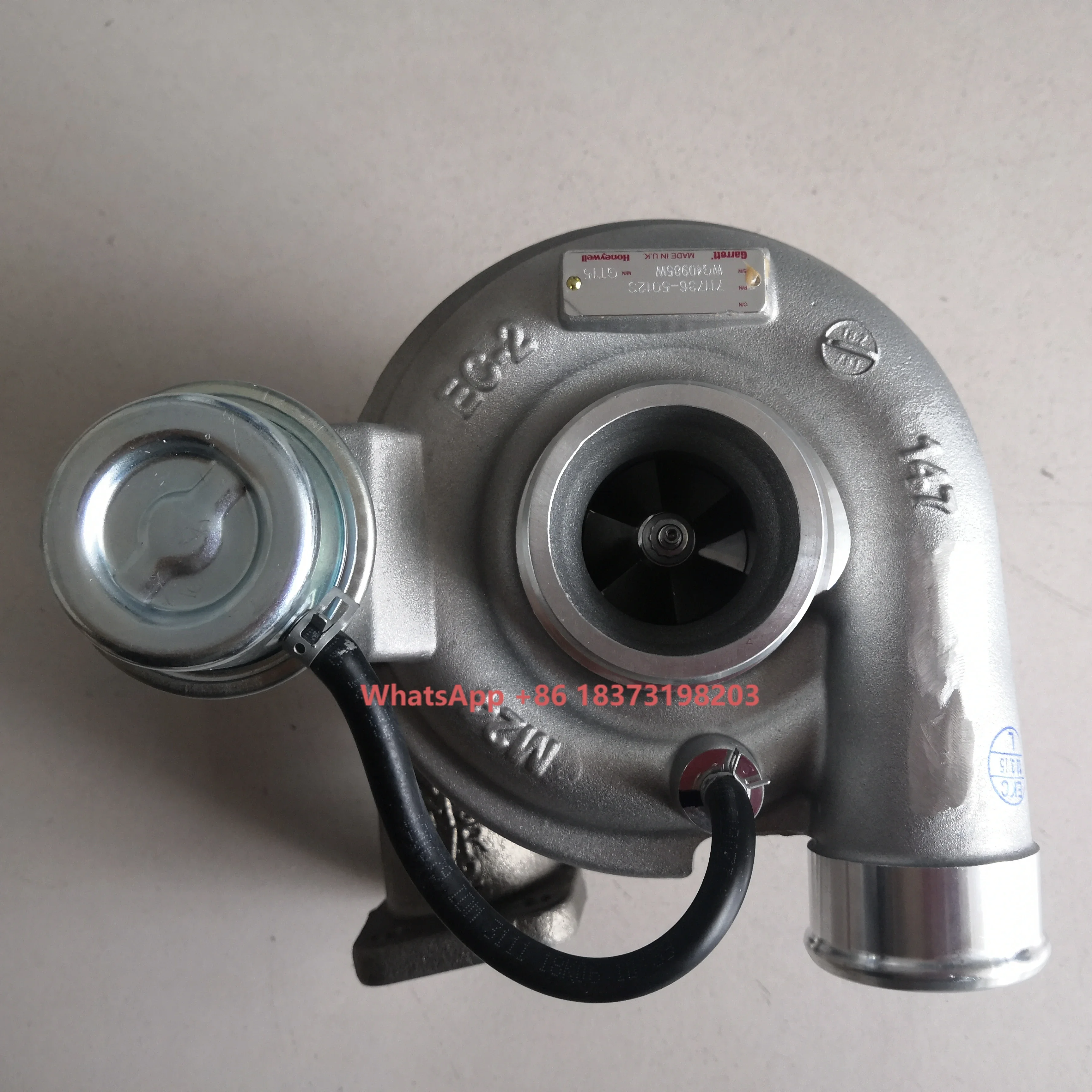 GT2556 2674A211 711736-5012 Турбокомпрессор для GARRETT Perkins4.4
GT2556 2674A211 711736-5012 Турбокомпрессор для GARRETT Perkins4.4