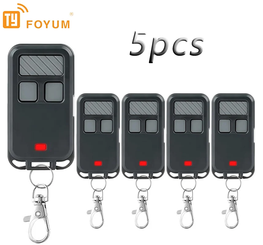 5PCS 890Max general garage door remote control, compatible Liftmaster Chamberlain/Craftsman garage door openers 371/971 lm model 
5PCS 890Max general garage door remote control, compatible Liftmaster Chamberlain/Craftsman garage door openers 371/971 lm model
