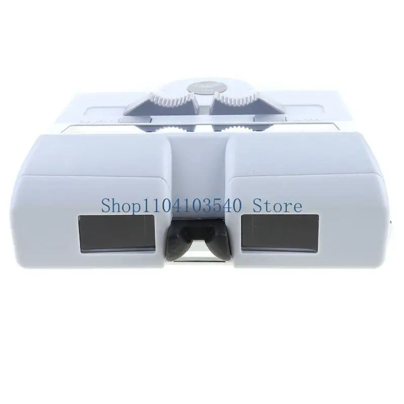 02DC Digital Pupilometer 45-82mm PD Meter Pupil Distance Meter Low Consumption