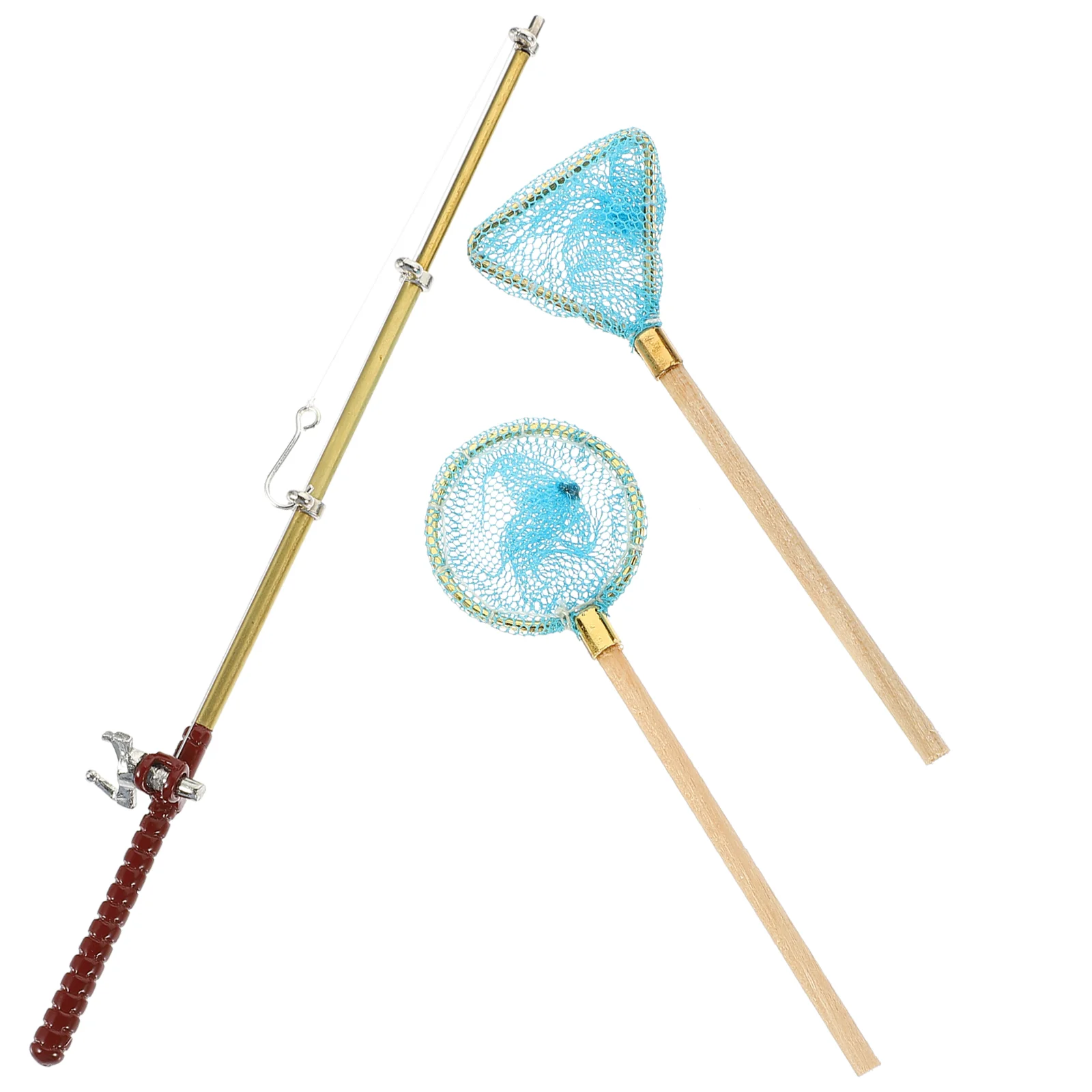 Micro Fishing Pole Mini Rod Toy Accessories Baby Ornament Small Sky-blue Ornaments
Micro Fishing Pole Mini Rod Toy Accessories Baby Ornament Small Sky-blue Ornaments