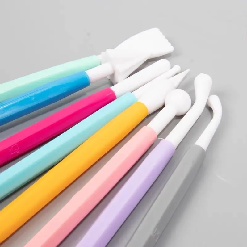 Sculpture Engraving Fondant Plasticine Engraving Pen for Handmade Decorating Embossing Mold Carving Decorating Crafting Knifes
Sculpture Engraving Fondant Plasticine Engraving Pen for Handmade Decorating Embossing Mold Carving Decorating Crafting Knifes