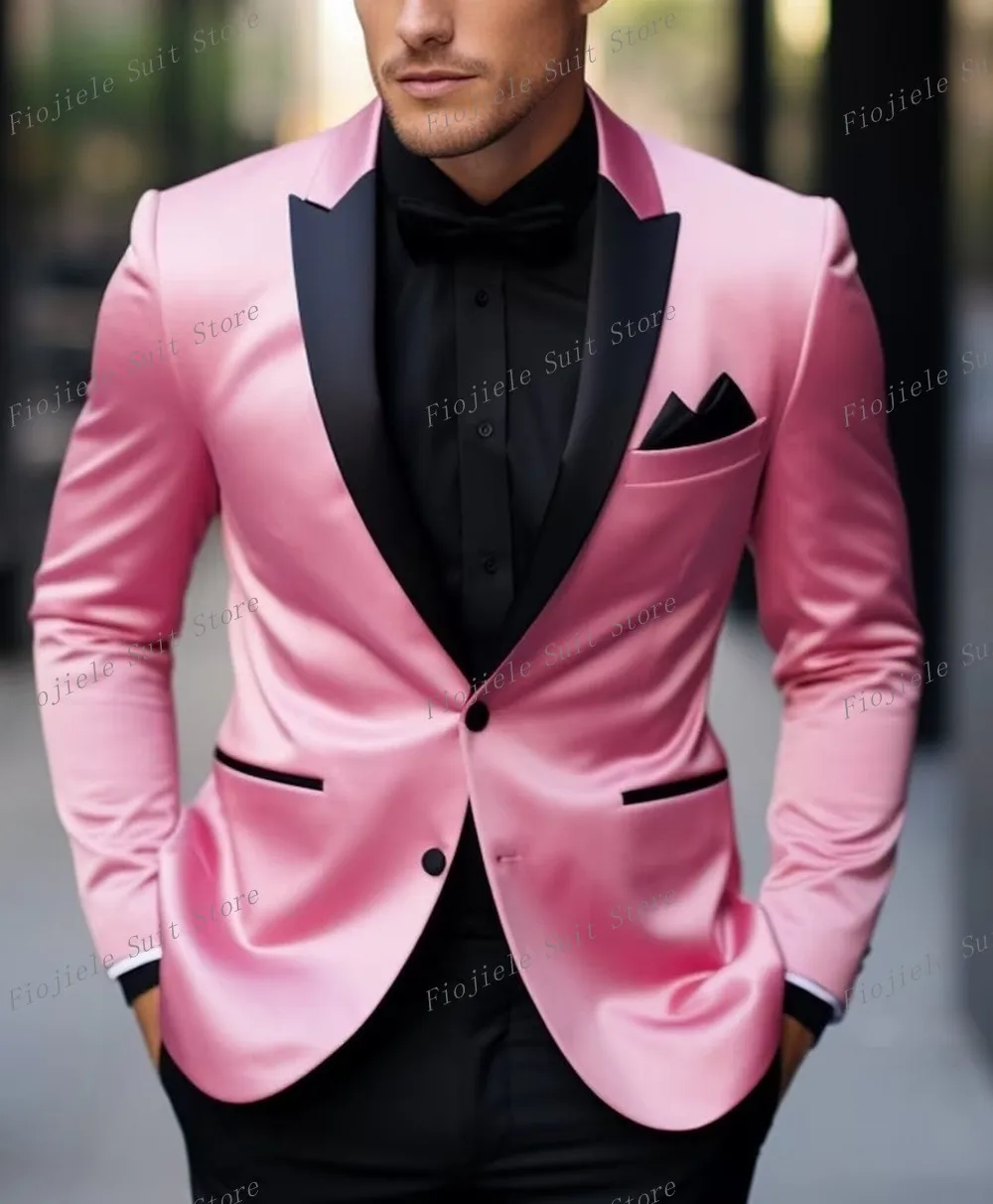 New Men Business Suit Wedding Party Prom Groom Groomsman Tuxedos 2 Piece Set Jacket And Pants 12
New Men Business Suit Wedding Party Prom Groom Groomsman Tuxedos 2 Piece Set Jacket And Pants 12