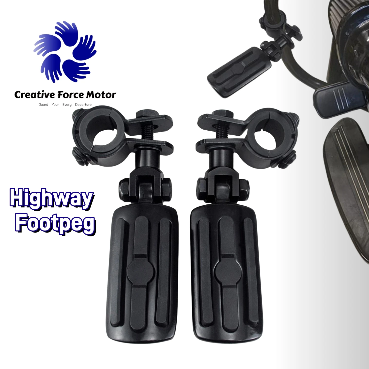 Motorcycle Footrest 1-1/4" Crash Bar Highway Foot Pegs Clamp For Harley Davidson Honda Yamaha Suzuki Street Glide Road King Dyna
Motorcycle Footrest 1-1/4" Crash Bar Highway Foot Pegs Clamp For Harley Davidson Honda Yamaha Suzuki Street Glide Road King Dyna