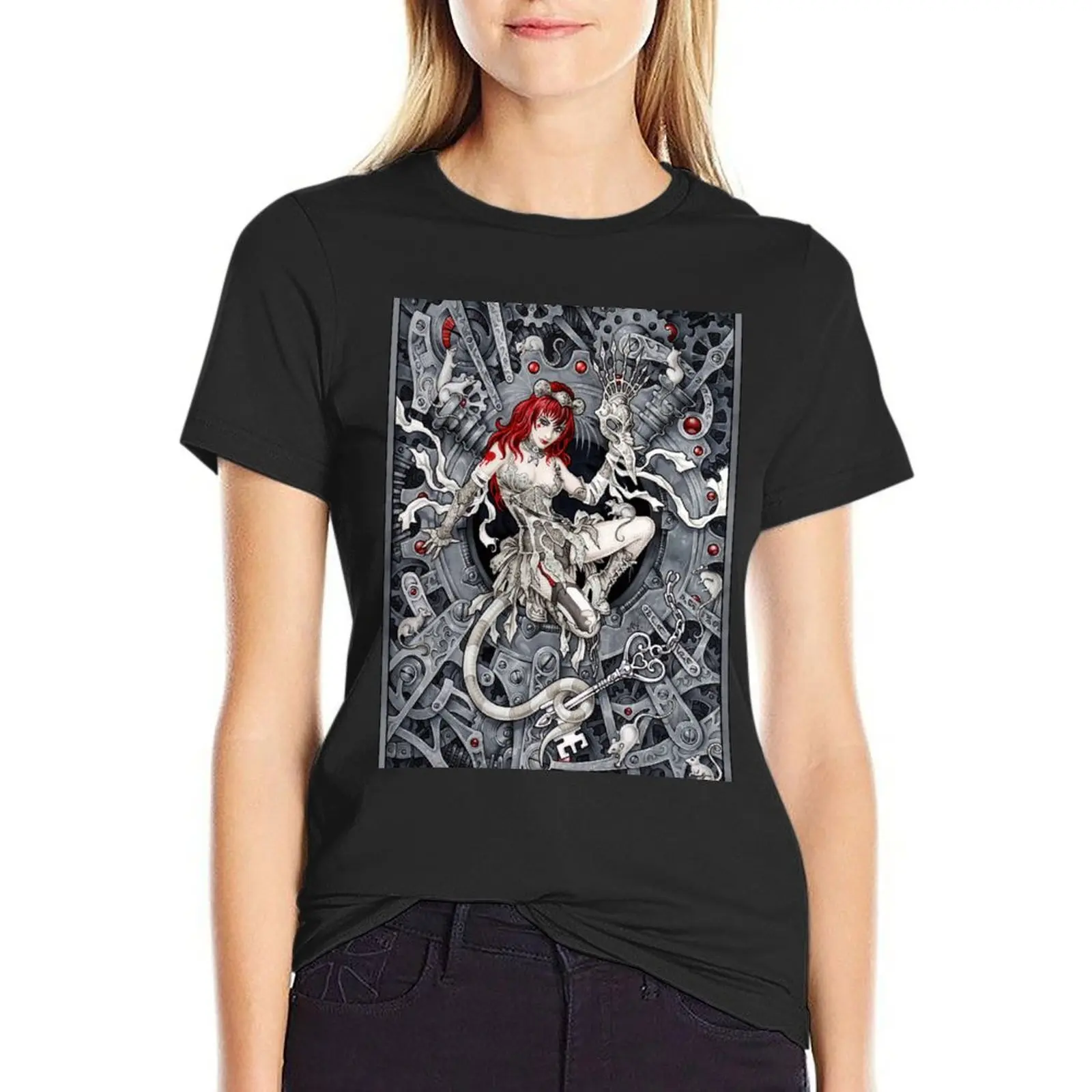 Rat Queen T-Shirt plus size tops kawaii clothes Female clothing shirts graphic tees t-shirt dress for Women plus size sexy
Rat Queen T-Shirt plus size tops kawaii clothes Female clothing shirts graphic tees t-shirt dress for Women plus size sexy