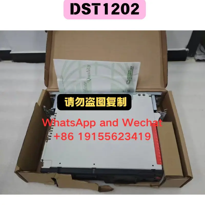 Абсолютно новый привод Emerson CT Drive DST1202 3098-0011
Абсолютно новый привод Emerson CT Drive DST1202 3098-0011