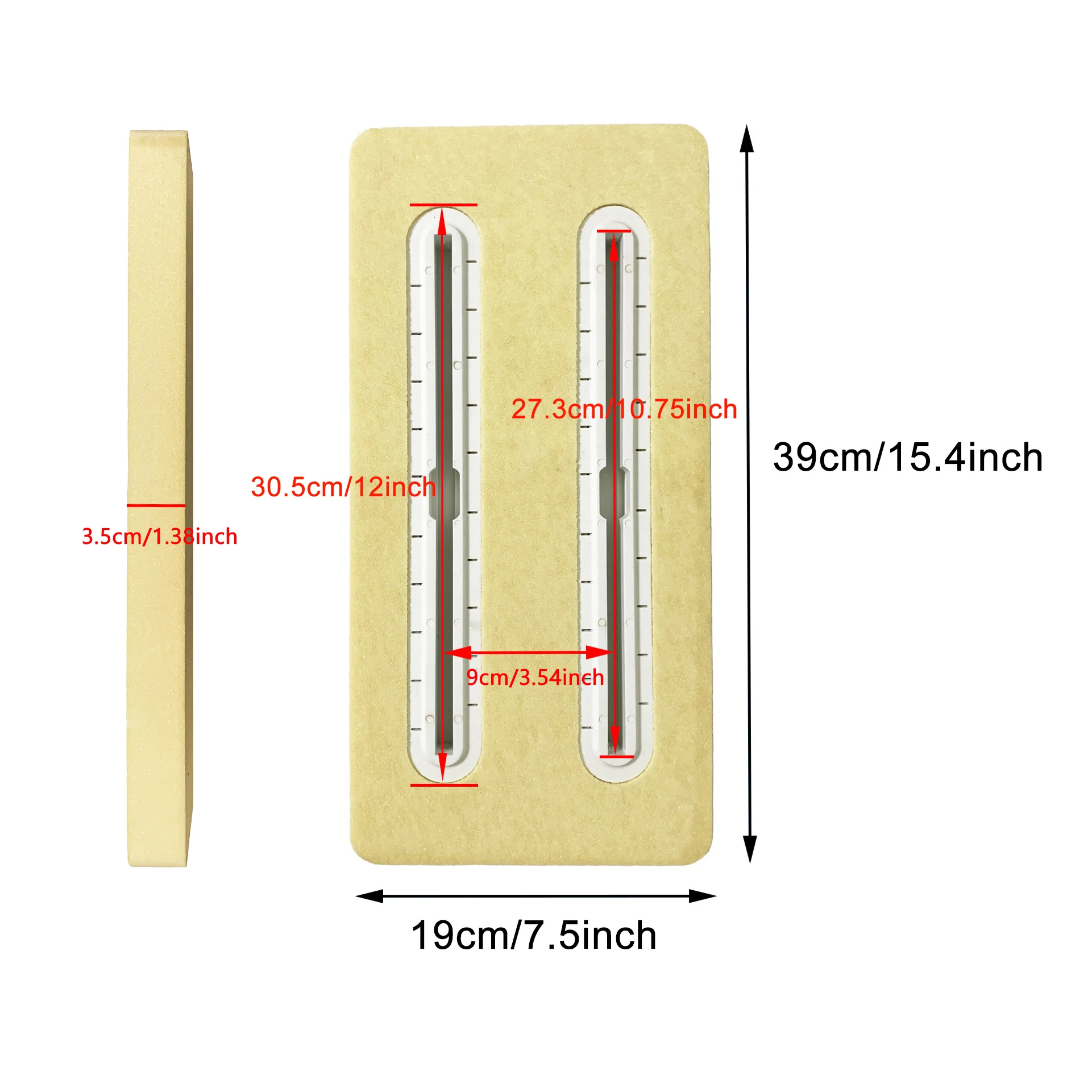 PVC Hydrofoil Mount Track Rail Box Ride Engine Foil Mount Track Box US Fusion Plug with PVC Foam Reinforced for Top Plate
PVC Hydrofoil Mount Track Rail Box Ride Engine Foil Mount Track Box US Fusion Plug with PVC Foam Reinforced for Top Plate