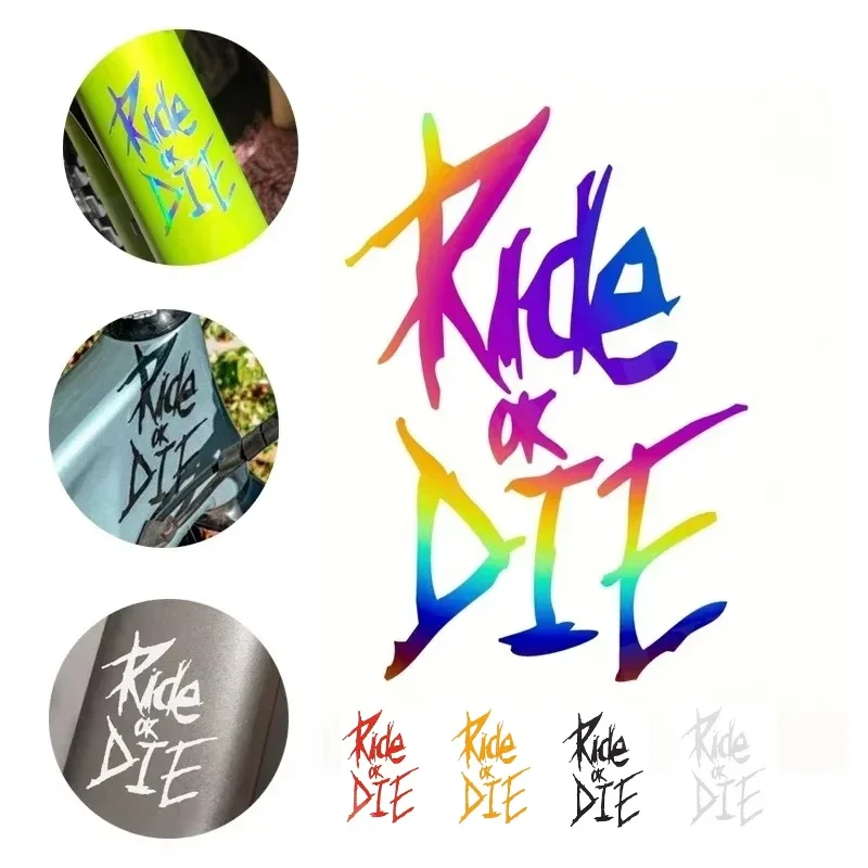 Ride or Die Bike Frame Stickers Bicycle Top Tube Waterproof Decals for MTB Bicycle Decorative Frame Bike Motorcycle Accessories
Ride or Die Bike Frame Stickers Bicycle Top Tube Waterproof Decals for MTB Bicycle Decorative Frame Bike Motorcycle Accessories