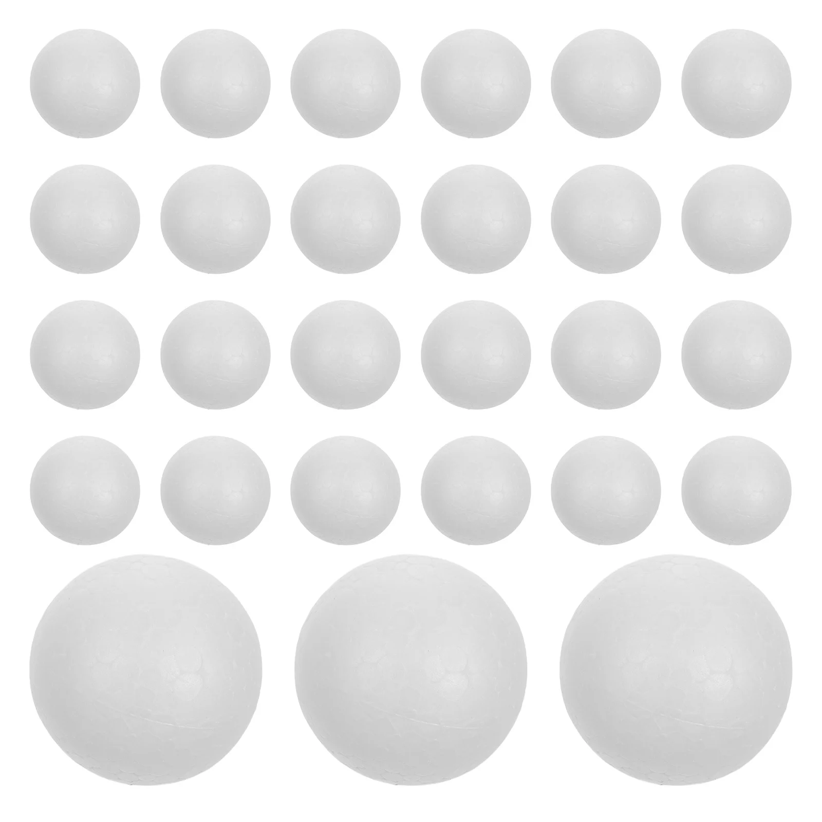 120Pcs Christmas Foam Balls 4Cm White Craft Ball for DIY Ornament Kids Art Activity Holiday Decoration Festival Decor Supply
120Pcs Christmas Foam Balls 4Cm White Craft Ball for DIY Ornament Kids Art Activity Holiday Decoration Festival Decor Supply