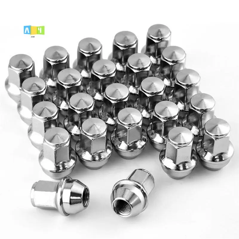A04E-1 Set 24 Pcs Hub Lug Nuts M14X1.5 ACPZ-1012-B For Ford Raptor F150 F250 F350 F450 2015-2020 Auto Replacement Accessories
A04E-1 Set 24 Pcs Hub Lug Nuts M14X1.5 ACPZ-1012-B For Ford Raptor F150 F250 F350 F450 2015-2020 Auto Replacement Accessories