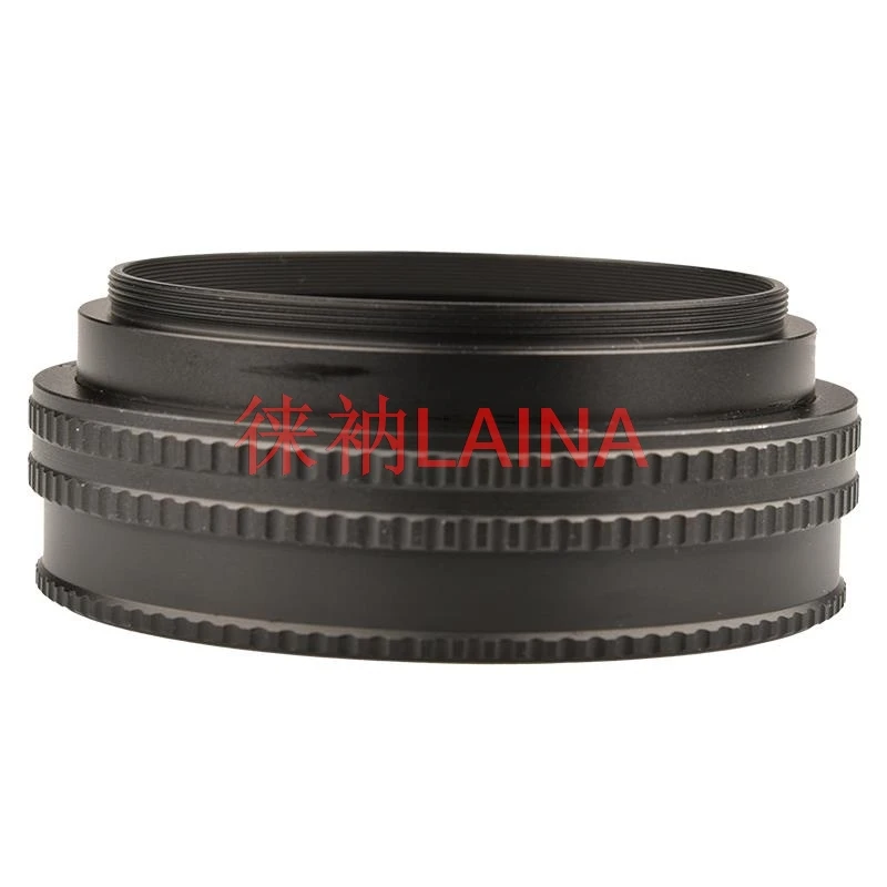 m77-m77 17-31 M77 to M77 Mount Adjustable Focusing Helicoid Ring Adapter 17mm-31mm Macro Extension Tube
m77-m77 17-31 M77 to M77 Mount Adjustable Focusing Helicoid Ring Adapter 17mm-31mm Macro Extension Tube