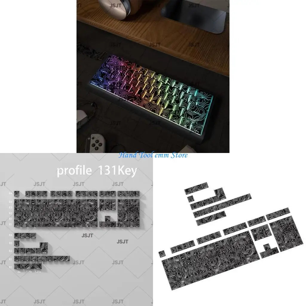 H37F Black Contoured Side Backlit Keycaps 131Keys Ergonomic for Gamning Typists
H37F Black Contoured Side Backlit Keycaps 131Keys Ergonomic for Gamning Typists