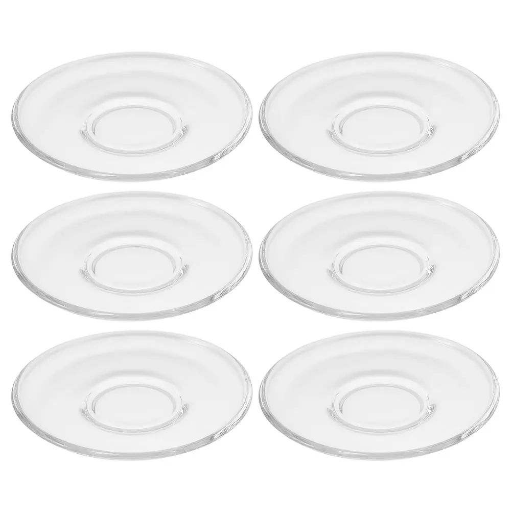 Cup Mat Saucer Tea Coasters Coffee Saucers Only Transparent Clear Glass Plates Travel
Cup Mat Saucer Tea Coasters Coffee Saucers Only Transparent Clear Glass Plates Travel