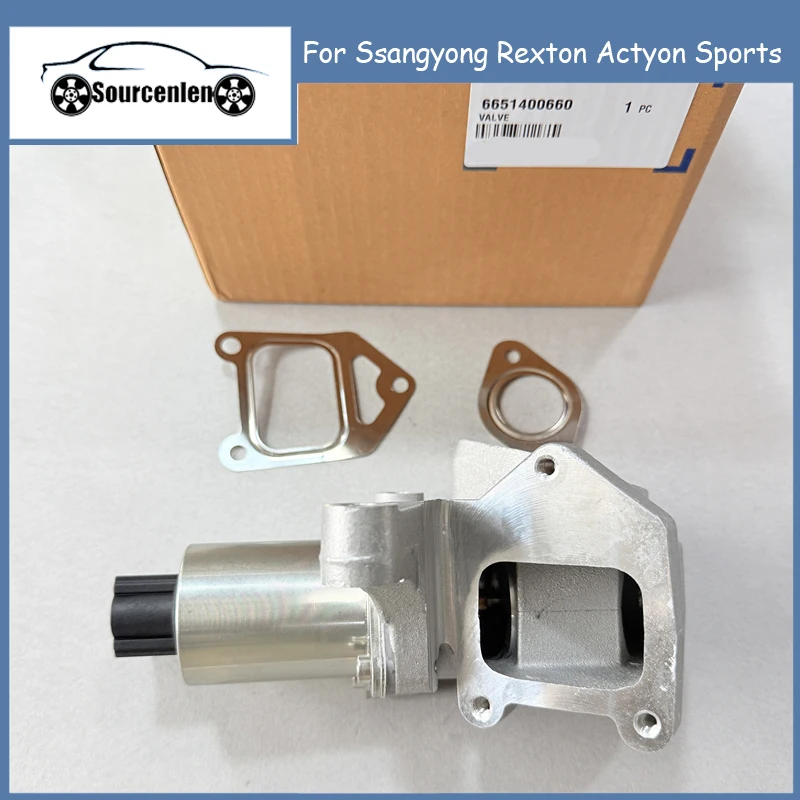 1Pcs AP01 EGR Valve For Ssangyong Rexton Actyon Sports 6651400660 665140-0660
1Pcs AP01 EGR Valve For Ssangyong Rexton Actyon Sports 6651400660 665140-0660