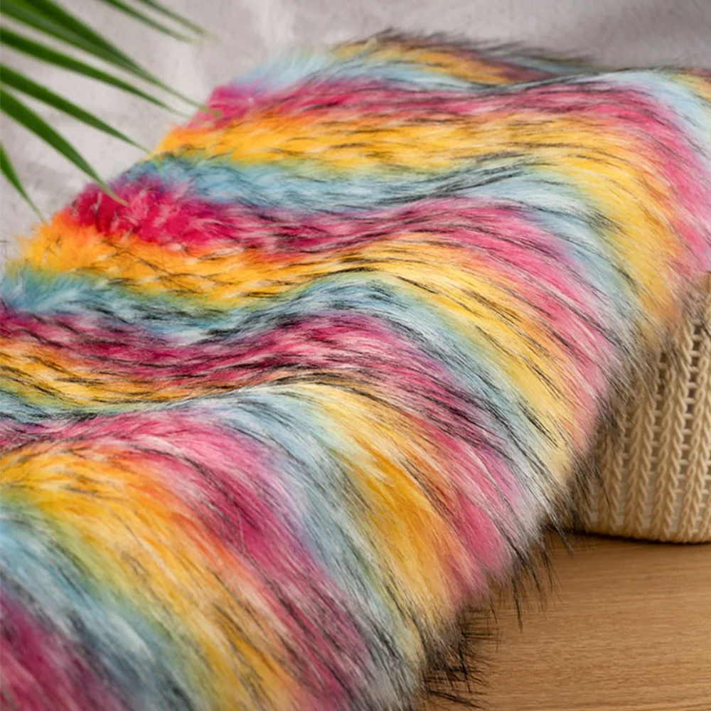 Thickened Color Imitation Fox Plush Fabric for Clothing Fur Collar Handmade DIY Scarf Decoration Cloth Diy Sewing Material
Thickened Color Imitation Fox Plush Fabric for Clothing Fur Collar Handmade DIY Scarf Decoration Cloth Diy Sewing Material