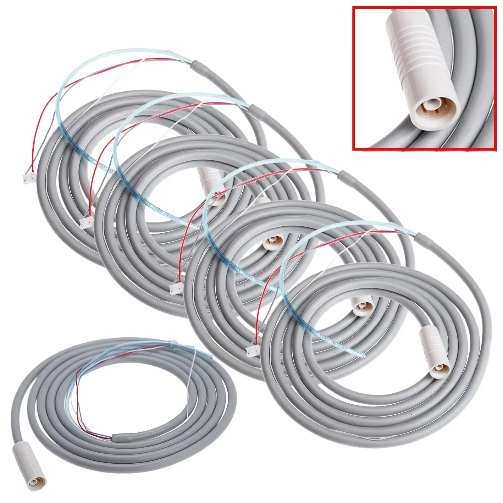 1-5PCS Cable Tubing Hose Tubes for EMS Woodpecker Ultrasonic Dental Scaler Handpiece
1-5PCS Cable Tubing Hose Tubes for EMS Woodpecker Ultrasonic Dental Scaler Handpiece