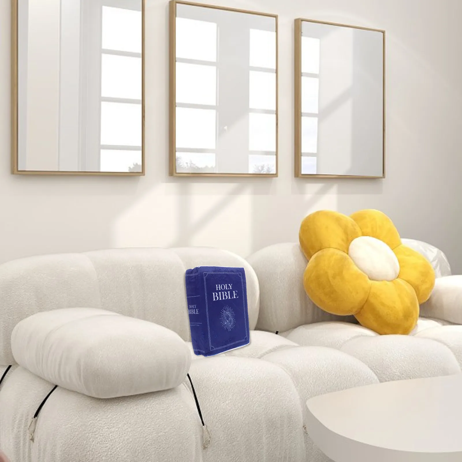 Pillow Soft Comfortable Book Shape Cushion Creative Decorative Throw Pillow Bible Book Decor Small Cushion
Pillow Soft Comfortable Book Shape Cushion Creative Decorative Throw Pillow Bible Book Decor Small Cushion
