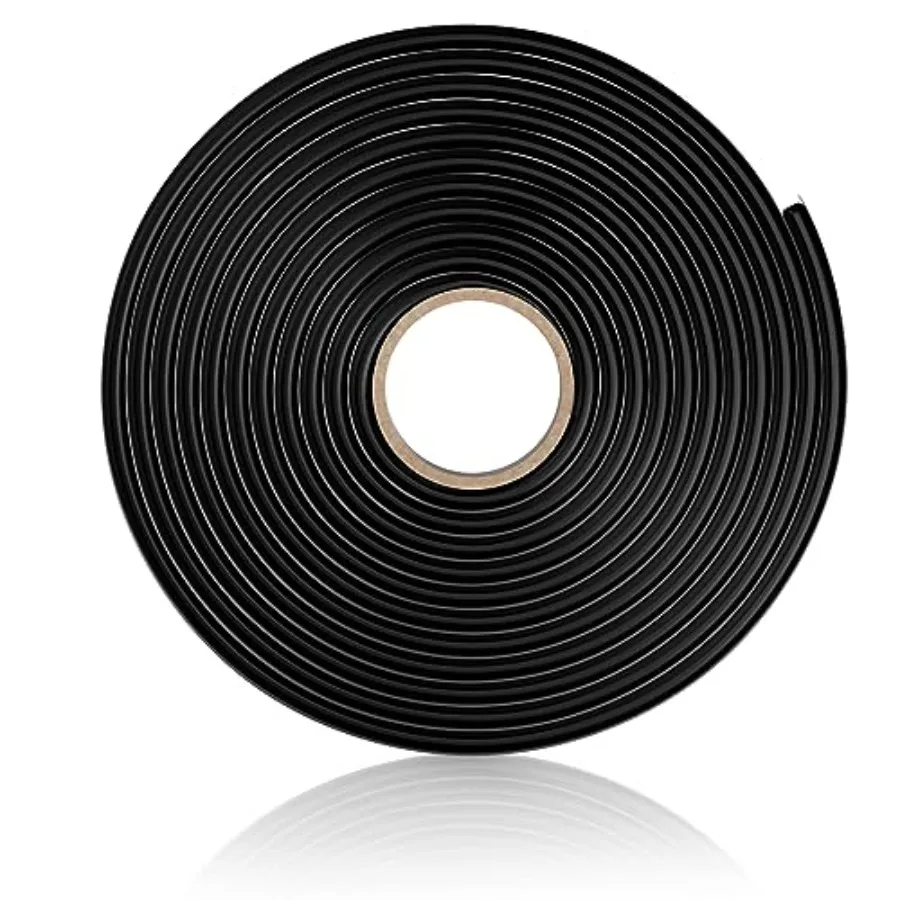 13Feet Headlight Sealant Retrofit Refit Butyl Rope Rubber Glue Reseal for Car Headlamps Window Door Windshield 1 Piece
13Feet Headlight Sealant Retrofit Refit Butyl Rope Rubber Glue Reseal for Car Headlamps Window Door Windshield 1 Piece