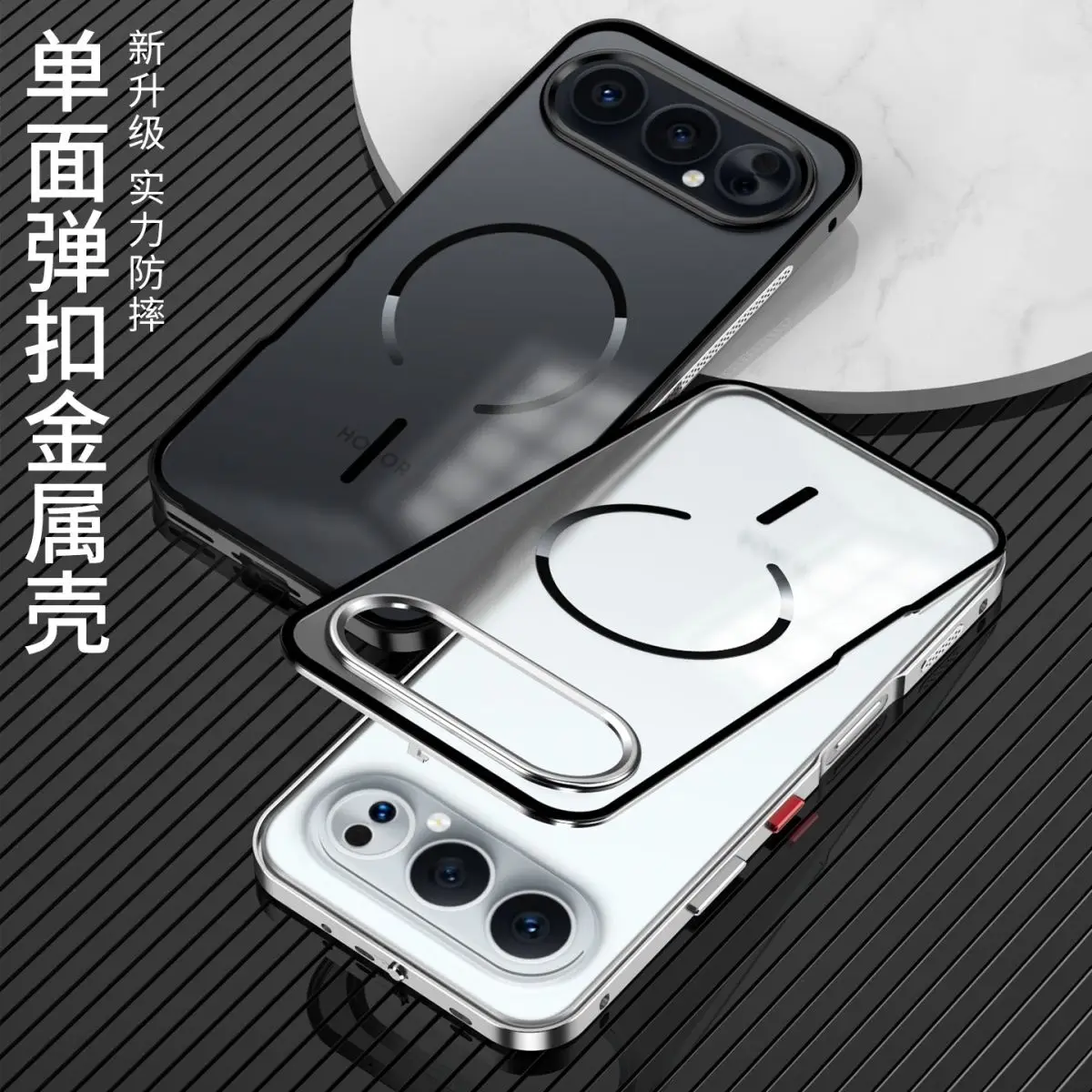 Case For Honor 500/500 Pro Slim Metal Frame Matte Back Cover For MagSafe Compatible Heat Dissipation Shockproof For Honor 500
Case For Honor 500/500 Pro Slim Metal Frame Matte Back Cover For MagSafe Compatible Heat Dissipation Shockproof For Honor 500