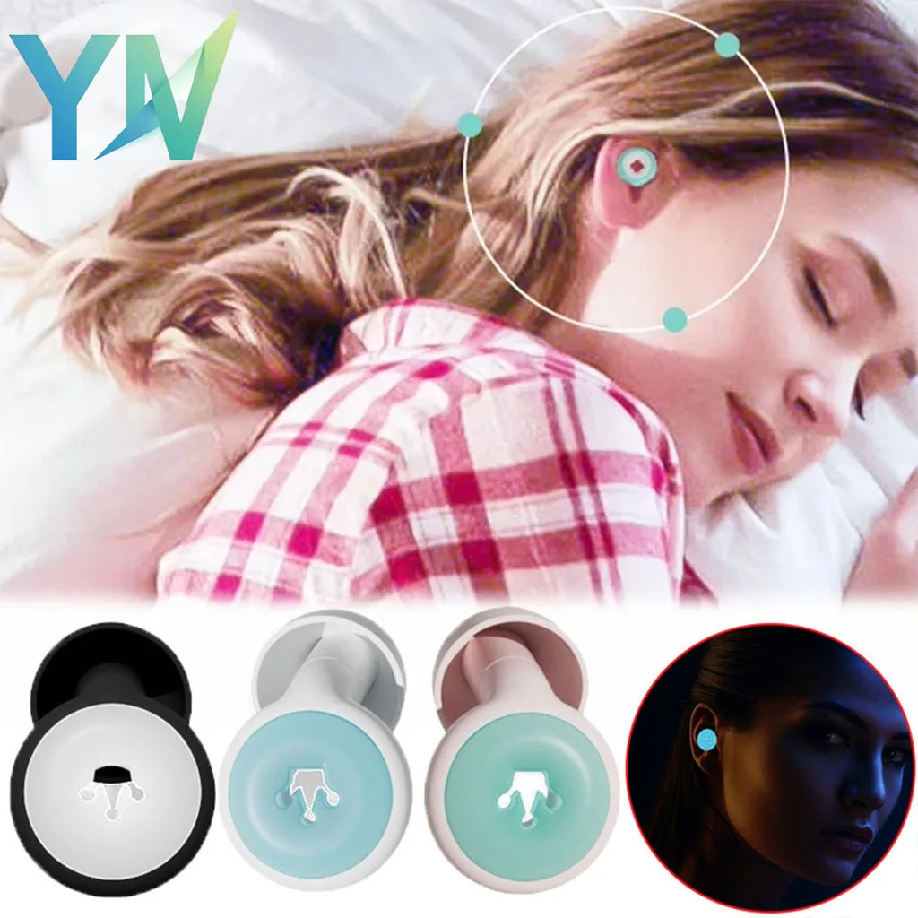 1-10PCS Dual Layer Earplugs Glow in The Dark Noise Cancelling Sound Blocking Silicone Reusable for Side Sleepers Travel Study
1-10PCS Dual Layer Earplugs Glow in The Dark Noise Cancelling Sound Blocking Silicone Reusable for Side Sleepers Travel Study