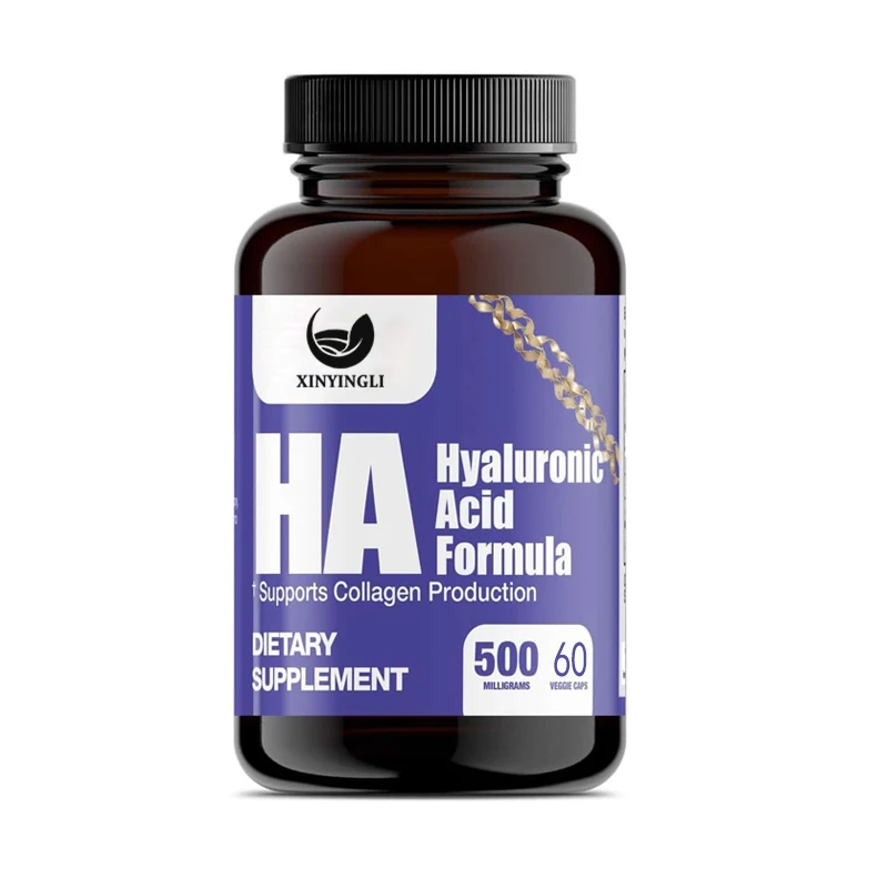 California Natural Hyaluronic Acid Formula Capsules, 60 capsules
California Natural Hyaluronic Acid Formula Capsules, 60 capsules