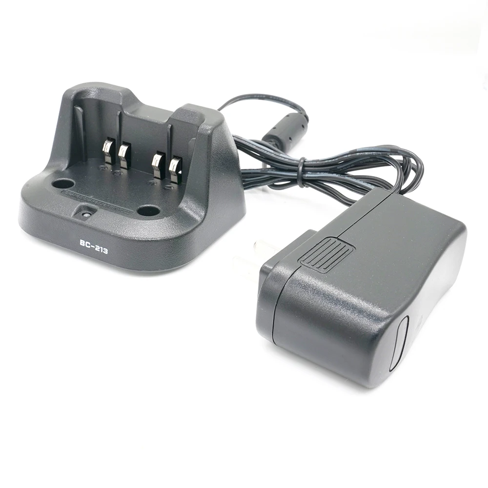 Walkie Talkie BC-213 Charger for ICOM IC-V88 IC-U88 IC-F29SR IC-F1000 IC-F2000 F2000T BP279 BP280 Radios Accessories
Walkie Talkie BC-213 Charger for ICOM IC-V88 IC-U88 IC-F29SR IC-F1000 IC-F2000 F2000T BP279 BP280 Radios Accessories