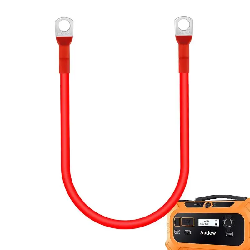 Battery Jumper Cable Automotive Replacement Jumper Cables 5AWG RV Battery Cables For Automotive Cars Marine Solar Application
Battery Jumper Cable Automotive Replacement Jumper Cables 5AWG RV Battery Cables For Automotive Cars Marine Solar Application