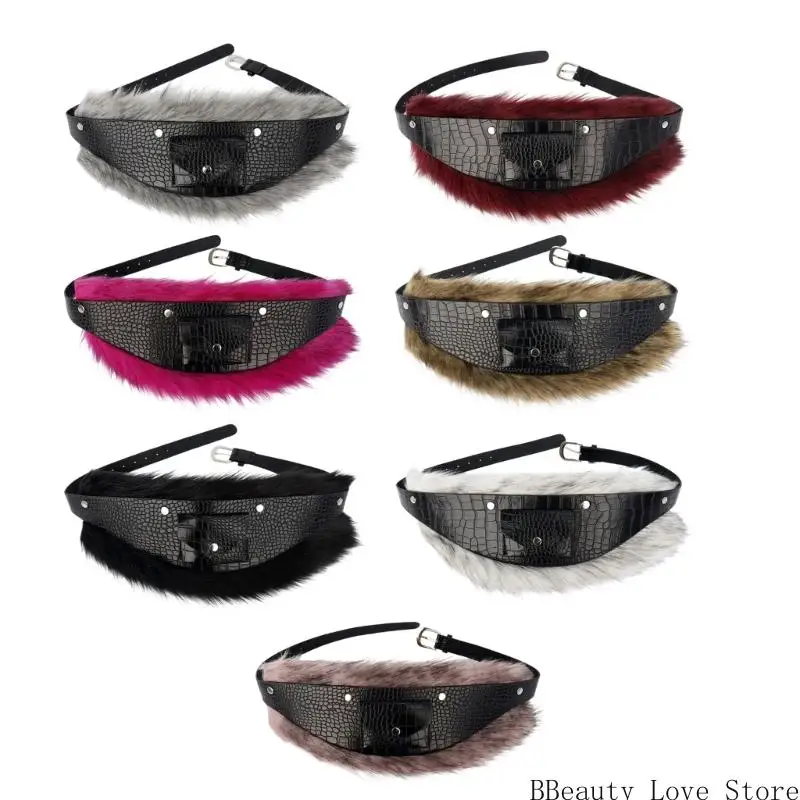 Furred Plush Luxurious Waistband Belt Waist Cincher For Women Fashionable Outfits Lady Waist Cincher
Furred Plush Luxurious Waistband Belt Waist Cincher For Women Fashionable Outfits Lady Waist Cincher