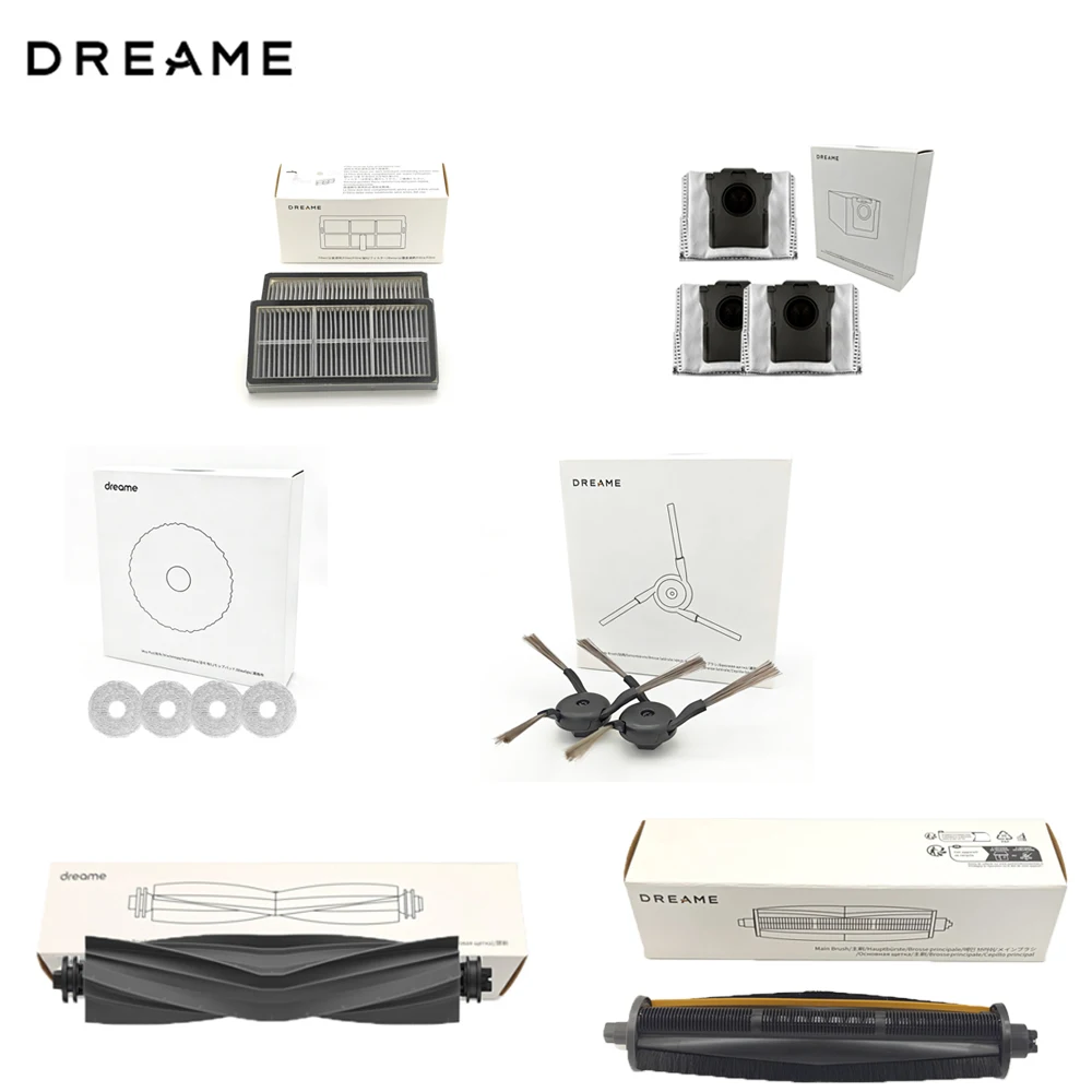 Original Dreame X40 Master/L10S Ultra Gen 3 Accessories Side Brush,Rubber Main/Hair Cut Brush,Filter,Mop for MOVA P50 Pro Ultra
Original Dreame X40 Master/L10S Ultra Gen 3 Accessories Side Brush,Rubber Main/Hair Cut Brush,Filter,Mop for MOVA P50 Pro Ultra