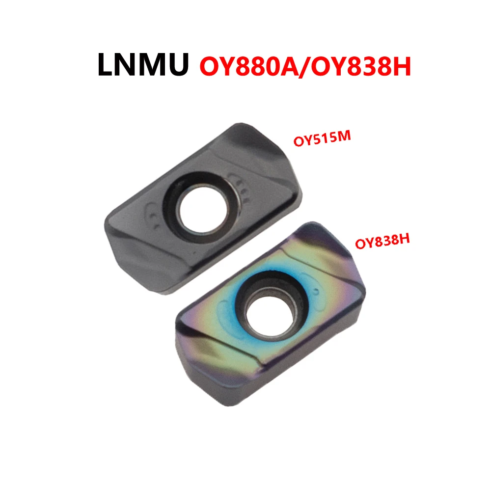 OYYU LNMU0303ZER-MJ OY838H OY880A Milling Carbide Inserts CNC Tools LNMU0303 ZER LNMU 0303 LNMU0303ZER Holder Cutter Blades 10pc
OYYU LNMU0303ZER-MJ OY838H OY880A Milling Carbide Inserts CNC Tools LNMU0303 ZER LNMU 0303 LNMU0303ZER Holder Cutter Blades 10pc
