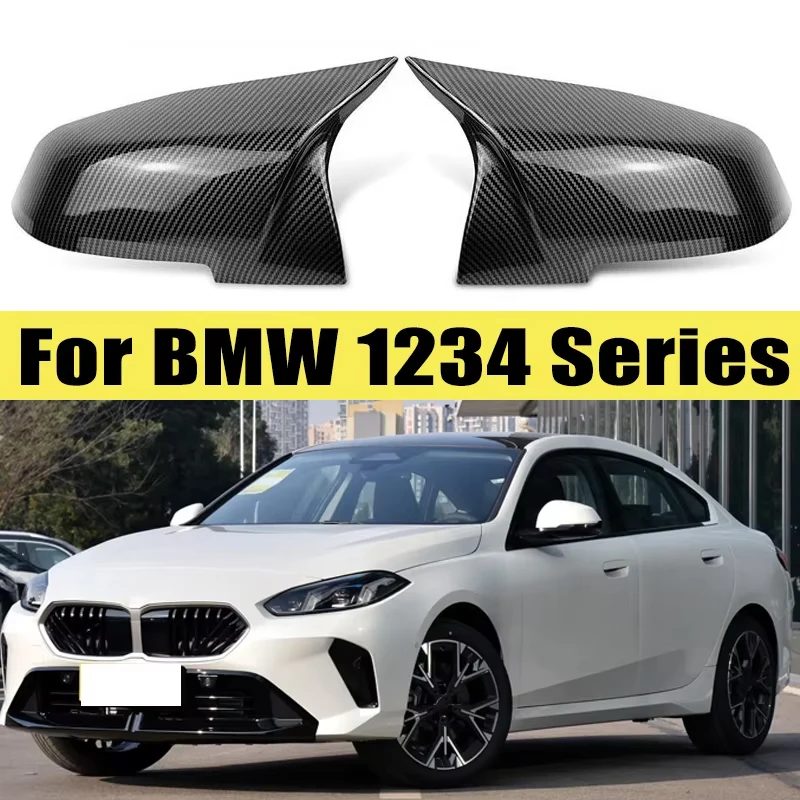 Suitable for BMW 1234 Series X1/F20F22F30F32 Carbon Pattern Replacement ABS Horn Style Modified Rearview Mirror Housing
Suitable for BMW 1234 Series X1/F20F22F30F32 Carbon Pattern Replacement ABS Horn Style Modified Rearview Mirror Housing
