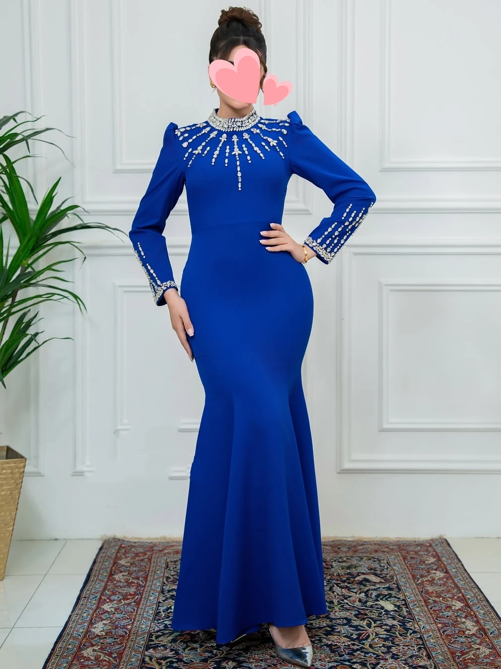 Other Shore Elegant Vintage Sweet Crystal Beads Mermaid Fashion Customized Formal Occasion Prom Dress Evening Party Gowns
Other Shore Elegant Vintage Sweet Crystal Beads Mermaid Fashion Customized Formal Occasion Prom Dress Evening Party Gowns