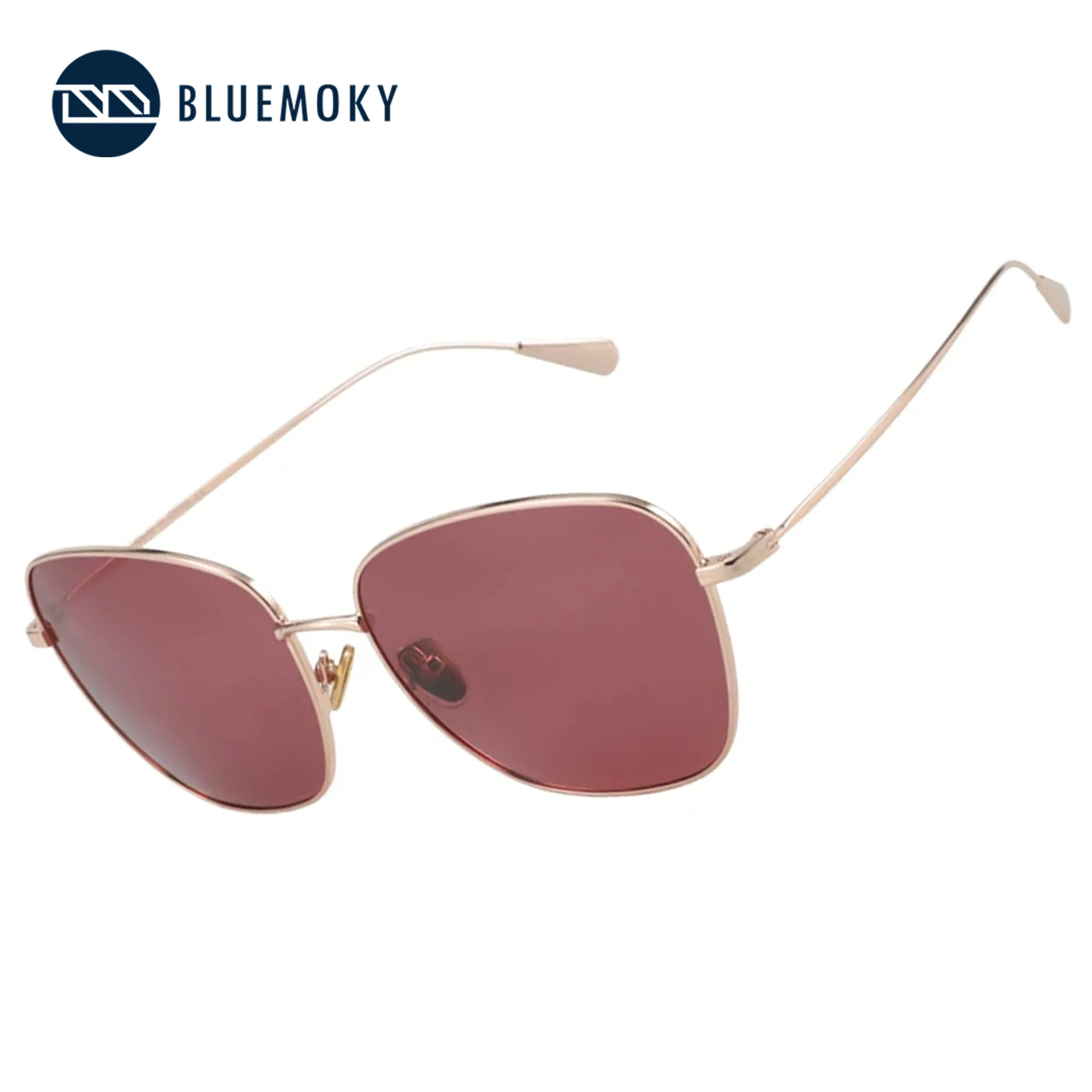 Женские поляризационные солнцезащитные очки BLUEMOKY с металлической оправой, защита от ультрафиолета UV400, дизайн в форме бабочки, модные солнцезащитные очки
Женские поляризационные солнцезащитные очки BLUEMOKY с металлической оправой, защита от ультрафиолета UV400, дизайн в форме бабочки, модные солнцезащитные очки
