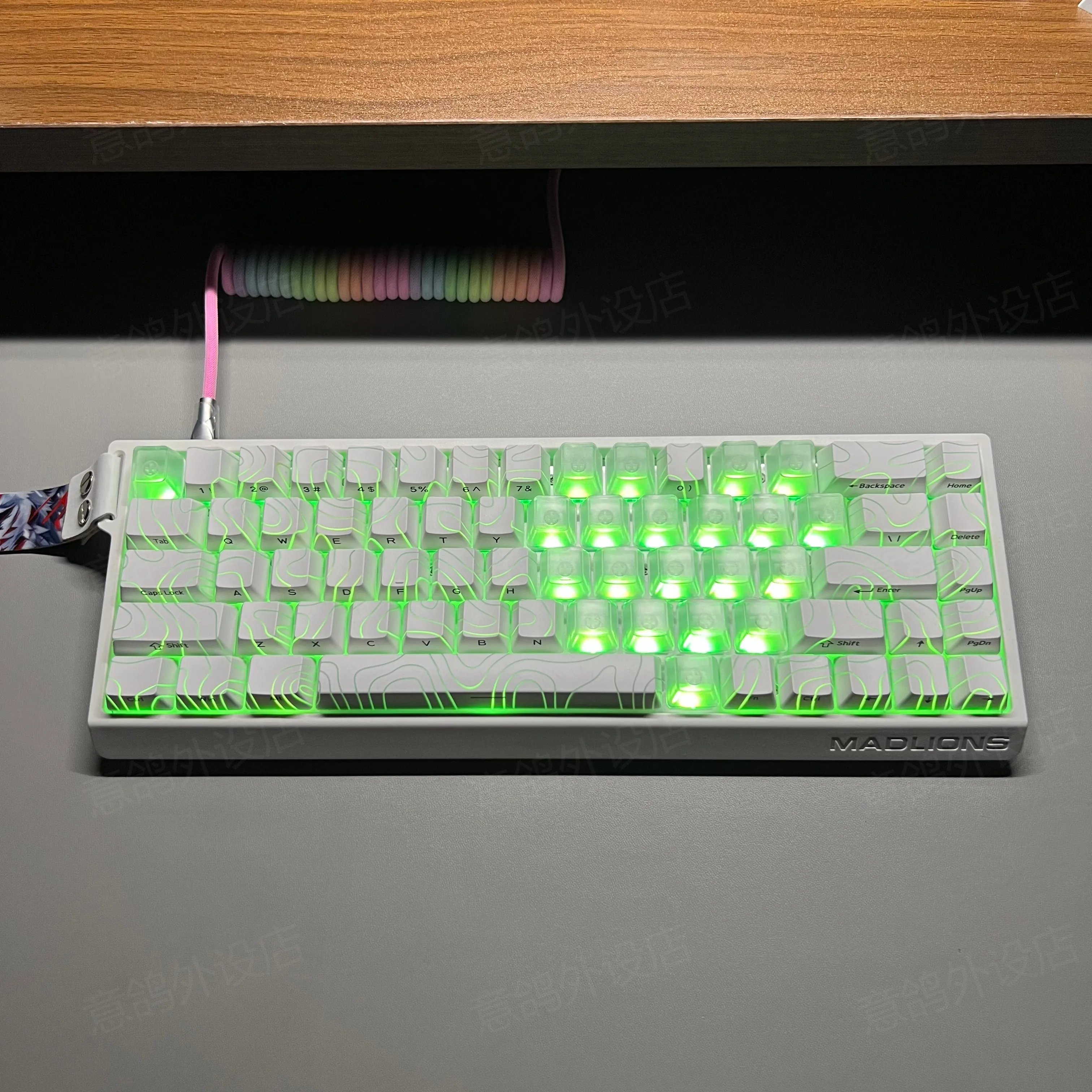 Contour 2.0 Line Transparent OEM Highly Adaptable MAD60Ace68made68EZ60 Night Demon Keycaps
Contour 2.0 Line Transparent OEM Highly Adaptable MAD60Ace68made68EZ60 Night Demon Keycaps