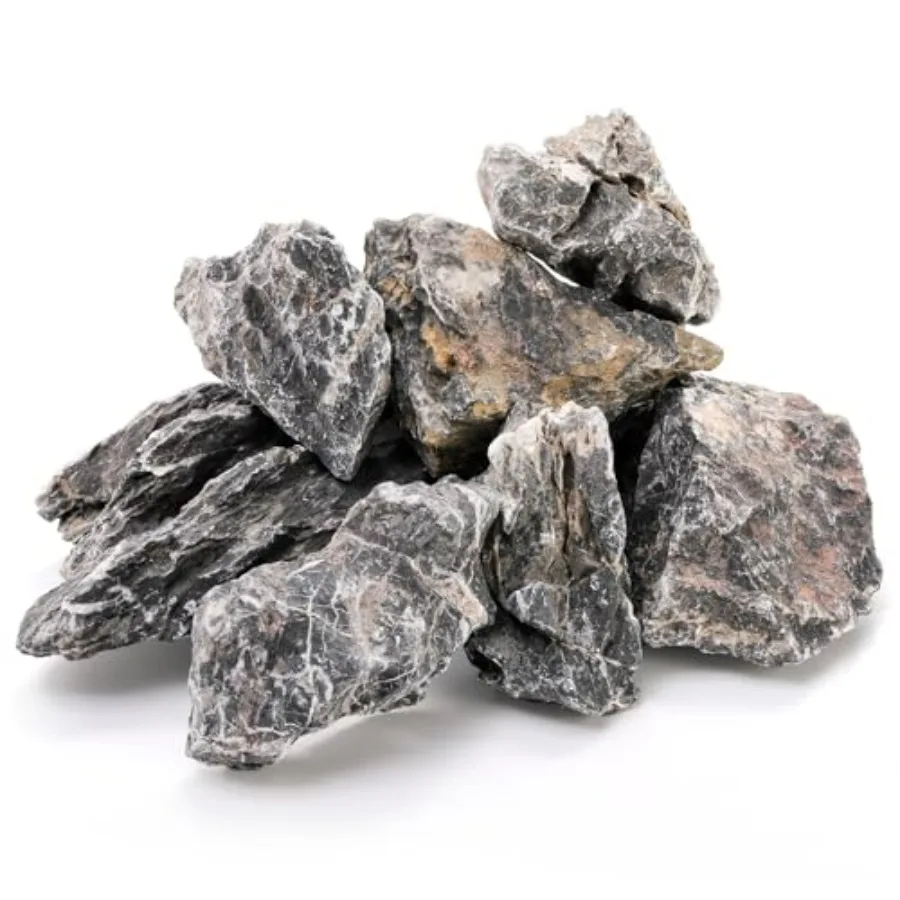 12lb Seiryu Stone, Aquarium Rocks for Terrariums, Paludarium, Vivariums, Reptile, Amphibian Enclosures, Fish Tank Decor for Aqu
12lb Seiryu Stone, Aquarium Rocks for Terrariums, Paludarium, Vivariums, Reptile, Amphibian Enclosures, Fish Tank Decor for Aqu