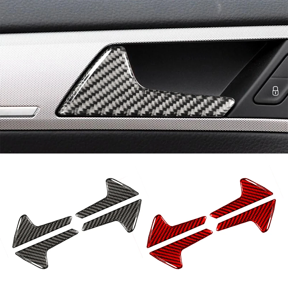 For Vw Golf 7 Mk7 GTI Carbon Fibre Interior Door Handle Decorative Stickers Car Tuning Accessories 4PCS
For Vw Golf 7 Mk7 GTI Carbon Fibre Interior Door Handle Decorative Stickers Car Tuning Accessories 4PCS