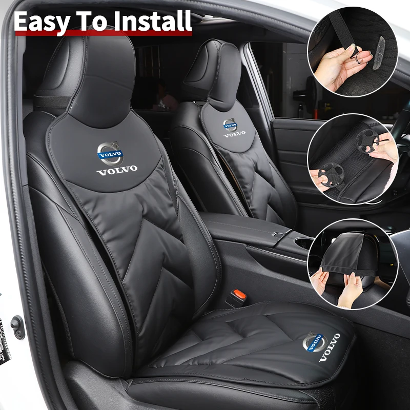 Car Sticker Front Rear Seat Cover Leather Cushion Backrest Protective Mat For Volvo XC40 V40 XC70 V70 V60 V50 S80 S40 S60 XC90
Car Sticker Front Rear Seat Cover Leather Cushion Backrest Protective Mat For Volvo XC40 V40 XC70 V70 V60 V50 S80 S40 S60 XC90