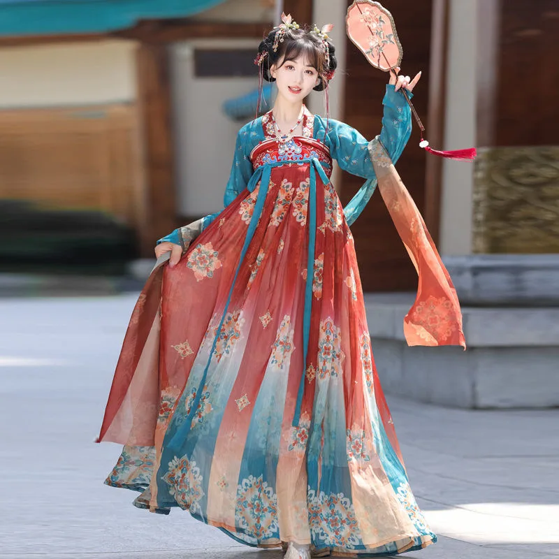 Late Autumn New Qi Chest Women's Han Chinese Clothing Recovery Style Embroidery and Dress Daily Yuan Suchun Summer
Late Autumn New Qi Chest Women's Han Chinese Clothing Recovery Style Embroidery and Dress Daily Yuan Suchun Summer