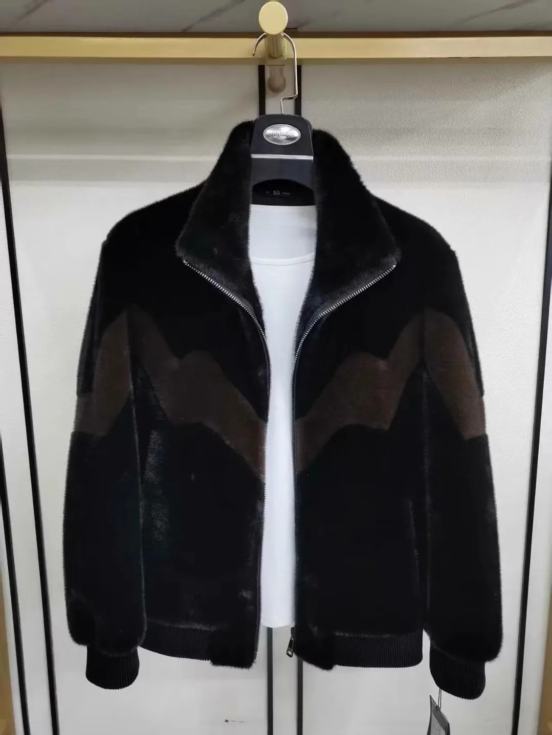 Men's Winter Faion Stand Collar Jaet Coat Warm Fur Casual Versatile Haome New Arrival Stand Fit Busin Sle Zipp...
Men's Winter Faion Stand Collar Jaet Coat Warm Fur Casual Versatile Haome New Arrival Stand Fit Busin Sle Zipp...