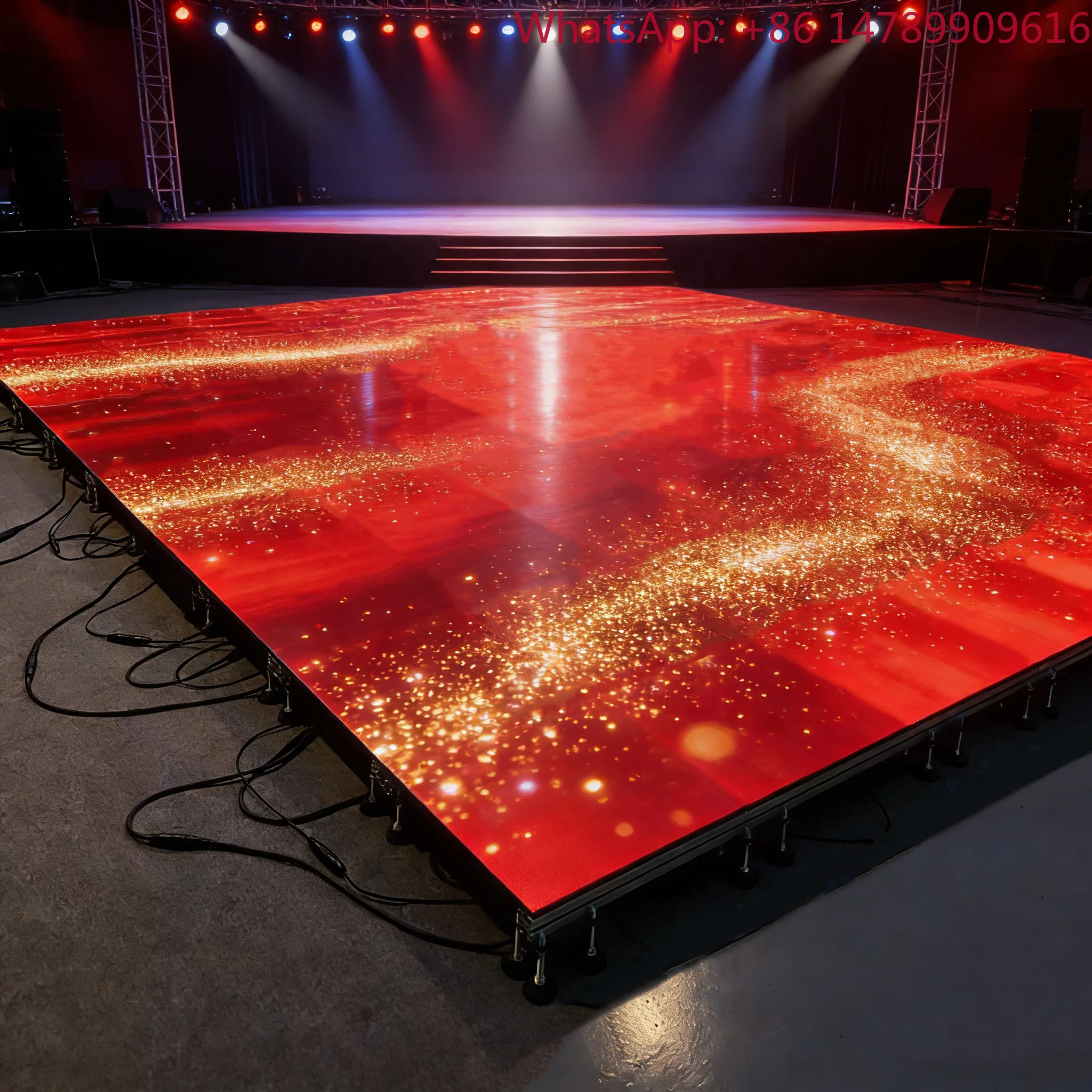 High Quality Suppliers Customization High Brightness Durable LED Interactive Floor Tile ScreenHigh-intensityFootTrafficHuman-Scr
High Quality Suppliers Customization High Brightness Durable LED Interactive Floor Tile ScreenHigh-intensityFootTrafficHuman-Scr