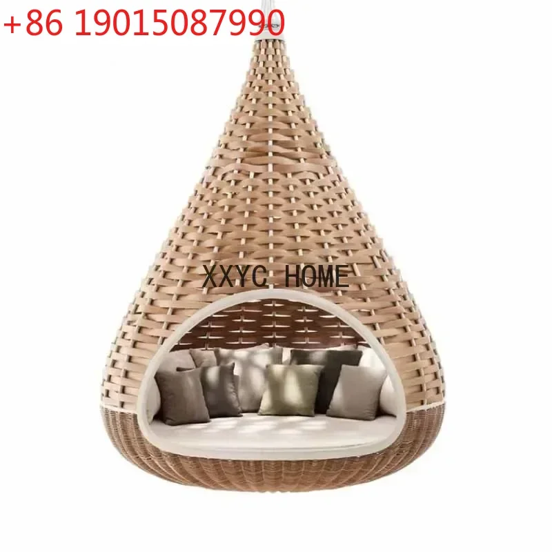 Outdoor Lying Bed, Garden, Vine Weaving, Swing, Outdoor Balcony, Waterproof and Sunscreen Hanging Basket, Swimming Pool, Sofa, H
Outdoor Lying Bed, Garden, Vine Weaving, Swing, Outdoor Balcony, Waterproof and Sunscreen Hanging Basket, Swimming Pool, Sofa, H