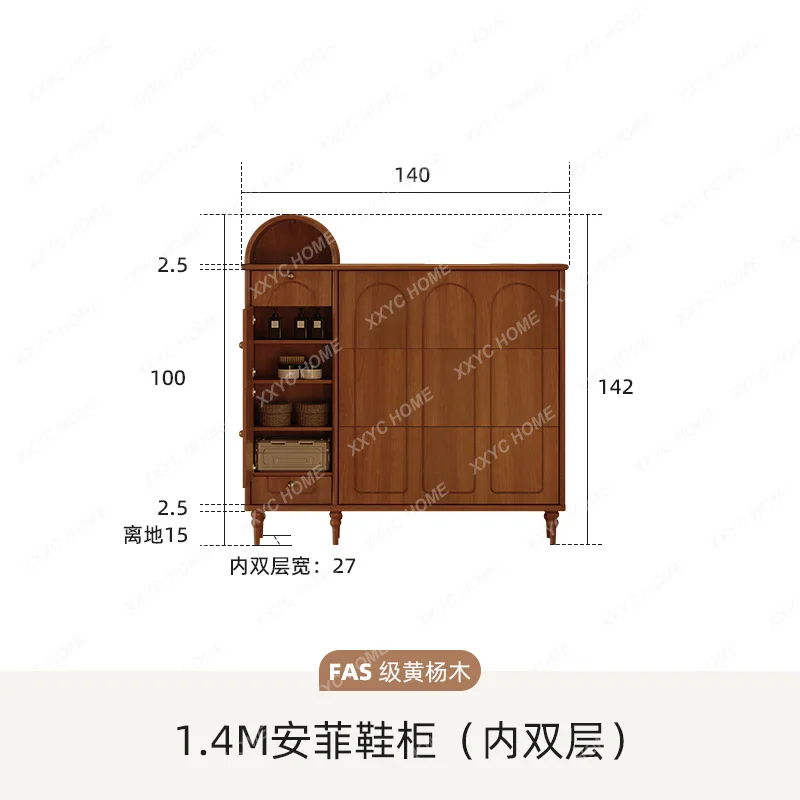 retro medieval small apartment entrance cabinet solid wood ultra-thin shoe cabinet
retro medieval small apartment entrance cabinet solid wood ultra-thin shoe cabinet