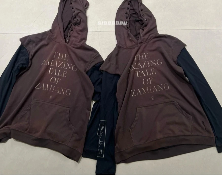 Under 06ss Rivet Fake Two Piece Long Sleeve The Amazing Tale of Zamiang
Under 06ss Rivet Fake Two Piece Long Sleeve The Amazing Tale of Zamiang