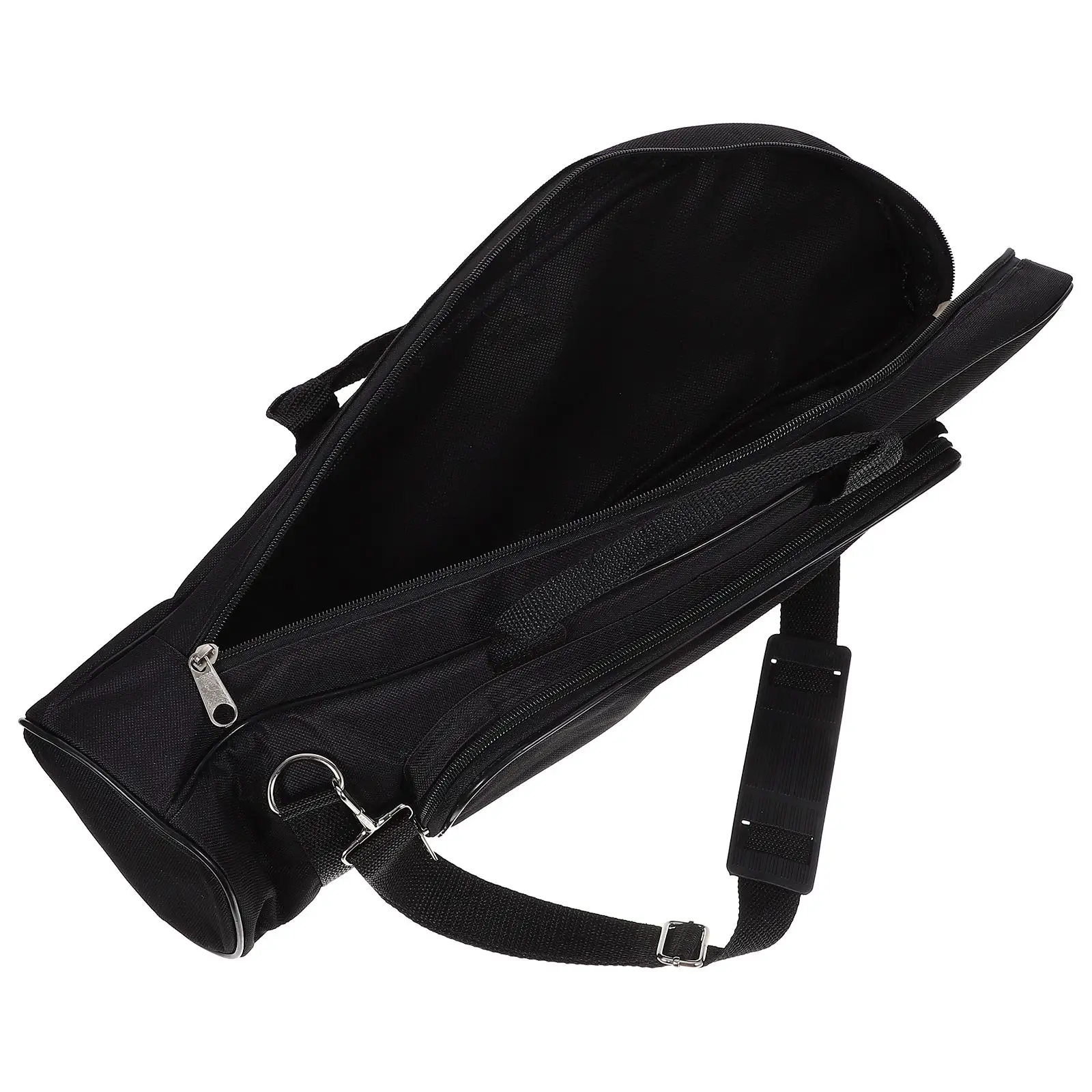 Portable Trumpet Carrying Case Small Size Black Reinforced Handles Anti Water Material Outdoor Musical Instrument Protection
Portable Trumpet Carrying Case Small Size Black Reinforced Handles Anti Water Material Outdoor Musical Instrument Protection