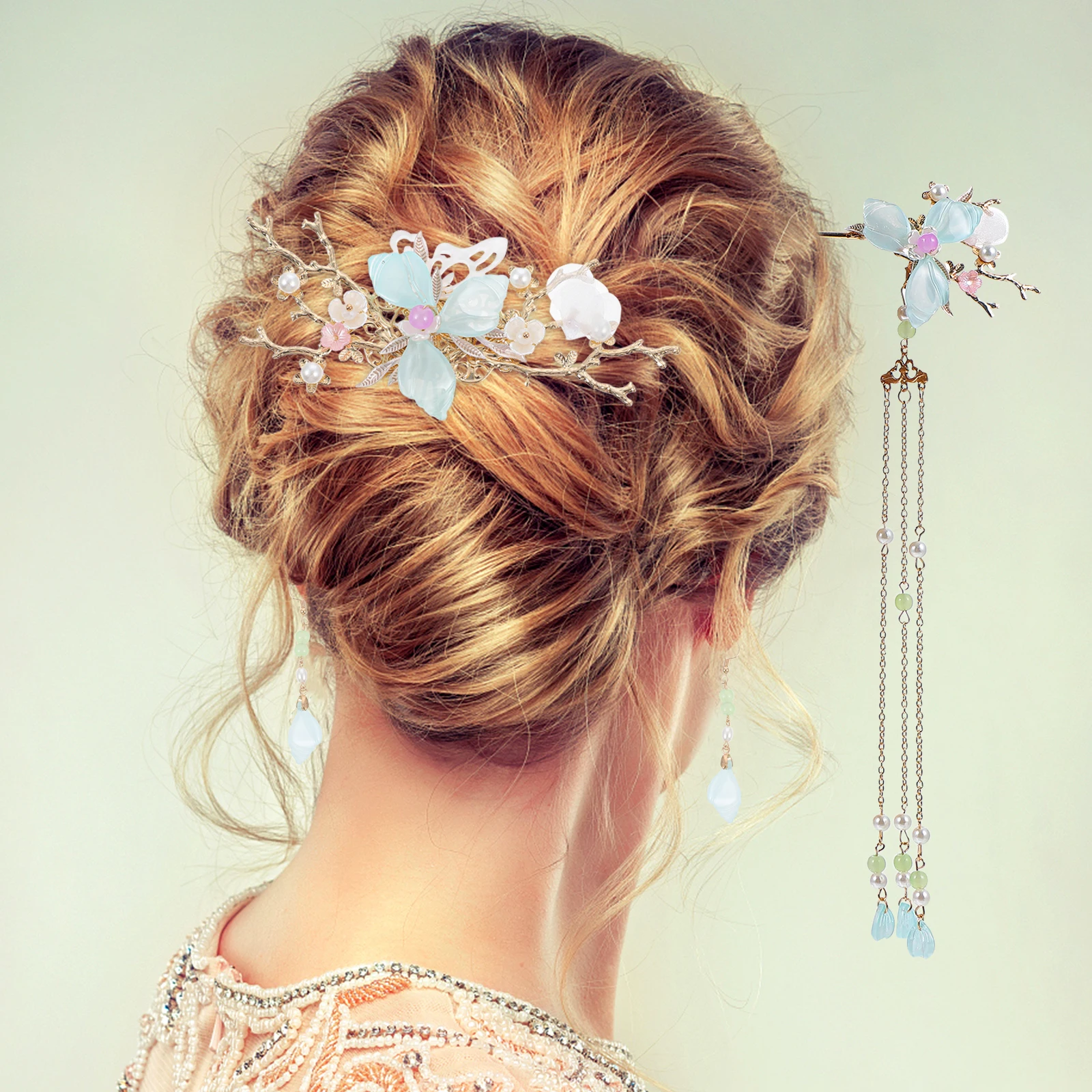 5 шт., набор китайских палочек, серьги-гребины с кисточками, нежные элегантные аксессуары, подарок для свадьбы, вечеринки, косплея, для женщин и влюбленных
5 шт., набор китайских палочек, серьги-гребины с кисточками, нежные элегантные аксессуары, подарок для свадьбы, вечеринки, косплея, для женщин и влюбленных