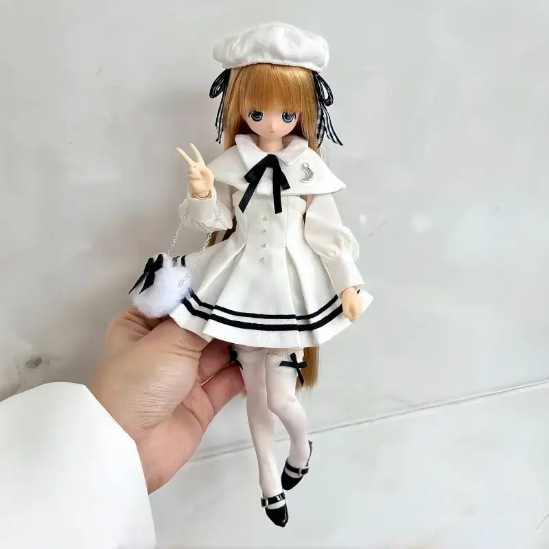 Doll's Clothes Suit for Azone Doll Ob24 Ob22 Hat+cloak+skirt+socks Girl Toys Dress Up Play House 1/6 Doll Accessories, No Doll
Doll's Clothes Suit for Azone Doll Ob24 Ob22 Hat+cloak+skirt+socks Girl Toys Dress Up Play House 1/6 Doll Accessories, No Doll